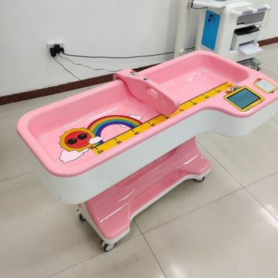 Tipo de pantalla LED Bebés recién nacidos Balanza electrónica para bebés con detector de importación ultrasónica