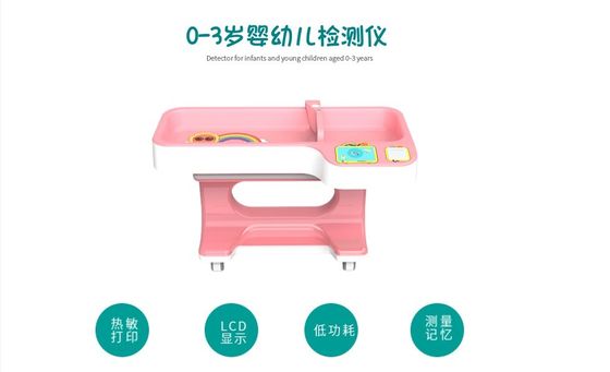 Escala inteligente de bebés con pantalla LED para medición precisa de la altura y monitoreo de la salud