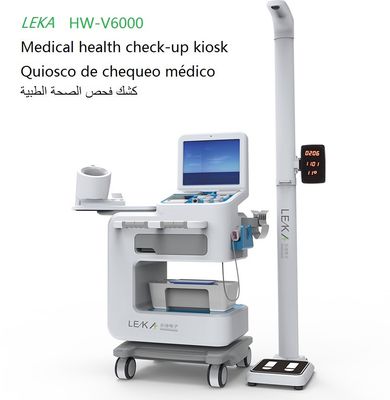 Quiosco de examen de salud corporal con soporte de OBM personalizado y funcionalidad avanzada