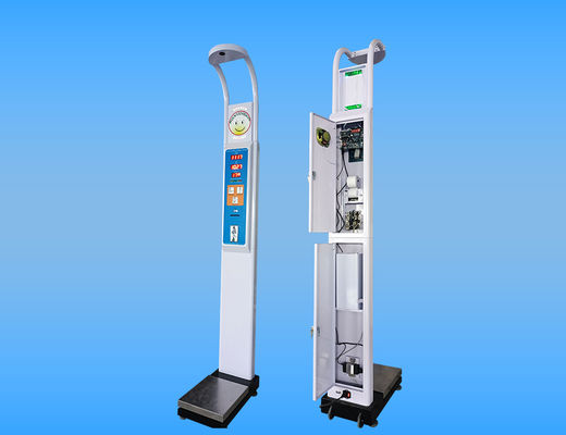 Escala de medición de IMC digital de ultrasonido multilingüe HW-600 operada con moneda N.W 38kg