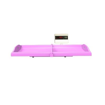 HW-B60 Balanza para bebés con soporte de altura Balanza de peso infantil y tamaño de embalaje 142*62*23cm