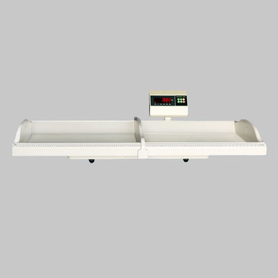 HW-B60 Balanza para bebés con soporte de altura Balanza de peso infantil y tamaño de embalaje 142*62*23cm