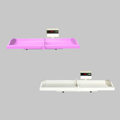 HW-B60 Balanza para bebés con soporte de altura Balanza de peso infantil y tamaño de embalaje 142*62*23cm