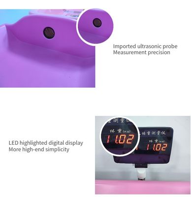 Balanza de pesas para bebés profesional con pantalla LCD de 10 G
