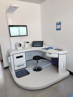 Máquina de examen físico multifunción HW-V9000 con pantalla LCD táctil completa de 32'