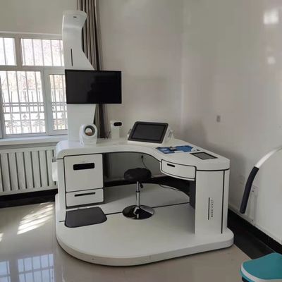 Máquina de examen físico multifunción HW-V9000 con pantalla LCD táctil completa de 32'