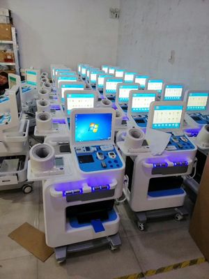 15' pantalla táctil LCD Smart Full Body Check Up Kiosco para centros de salud