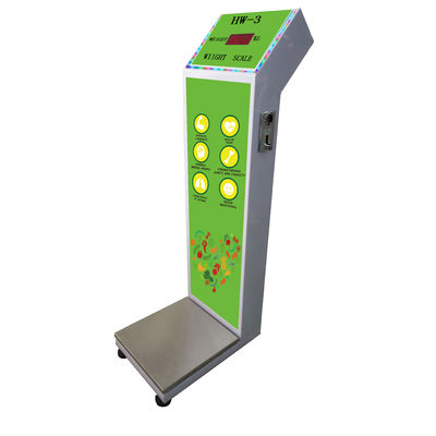 Máquina de pesaje de monedas multilingüe para árabe Inglés Mandarín y más Rango de 8-300kg
