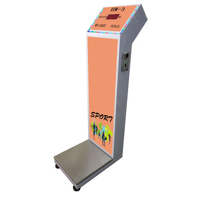 Máquina de pesaje de monedas multilingüe para árabe Inglés Mandarín y más Rango de 8-300kg