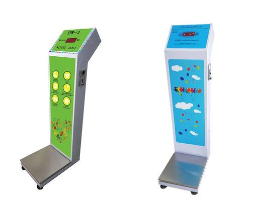 Balanza digital para medir el peso corporal con función operada por monedas N.W/ G.W 27KG/ 30KG