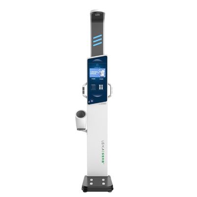 33*55*235 Tamaño general pantalla LCD Tipo de estilo analizador de cuerpo máquina para la edad y la altura