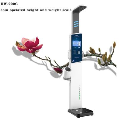 33*55*235 Tamaño general pantalla LCD Tipo de estilo analizador de cuerpo máquina para la edad y la altura