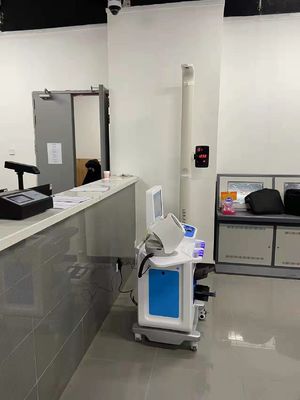 Máquina de diagnóstico de autoservicio con ABS de alta resistencia y fuente de alimentación AC100-240V
