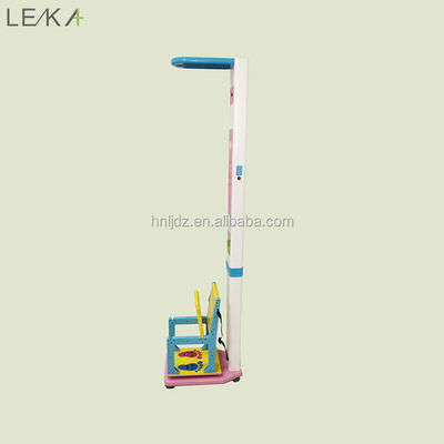 HW-700E Máquina de altura y peso del niño La escala perfecta para controlar el crecimiento del niño
