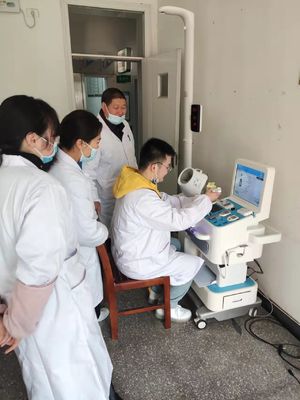 Equipo de telesalud para la aceptación de OEM