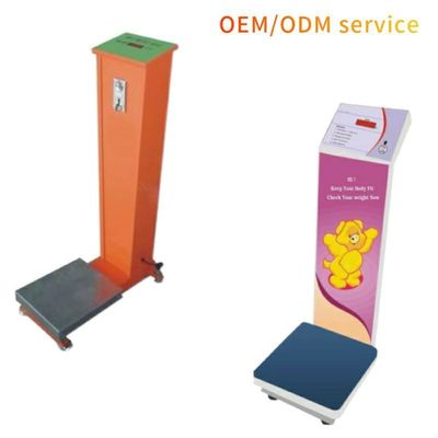 AC 100-240V Alimentación de peso de equipaje operado por monedas con N.W/G.W de 27KG/30KG