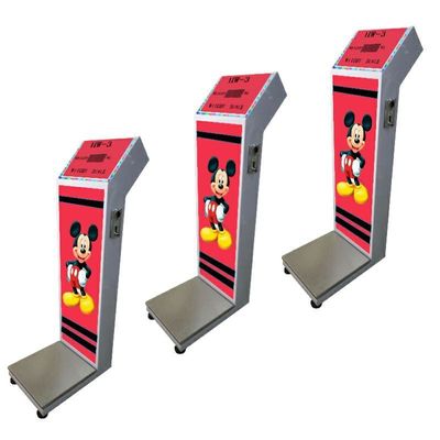 Escala de equipaje digital LED de 200 kg para una medición fácil y precisa del peso corporal