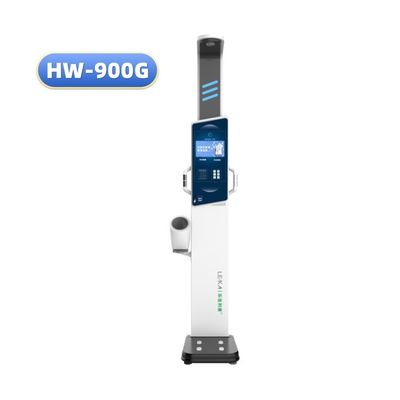Escala electrónica totalmente automática de altura, peso, grasa e IMC para los requisitos del cliente