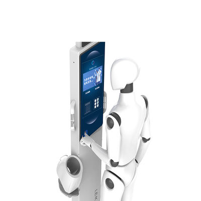 Escala electrónica totalmente automática de altura, peso, grasa e IMC para los requisitos del cliente
