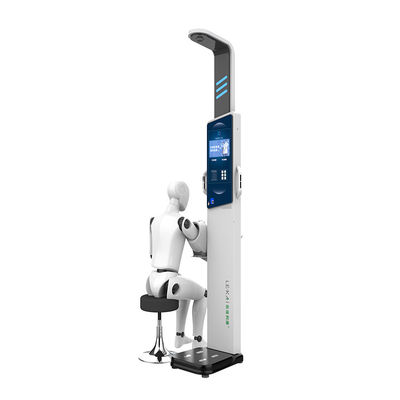 Escala electrónica totalmente automática de altura, peso, grasa e IMC para los requisitos del cliente
