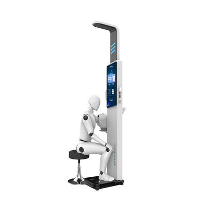Escala electrónica totalmente automática de altura, peso, grasa e IMC para los requisitos del cliente