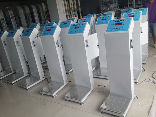 Balanza de equipaje para pesar fácilmente en los hoteles del aeropuerto Tamaño general 33*55*100cm Peso total 35kg