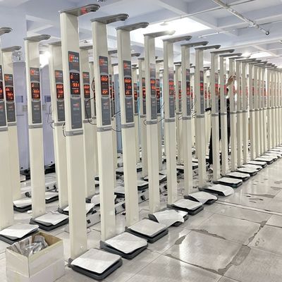 Árabe Inglés Ruso Español Tai Lengua Escala de pesaje digital con medición de IMC