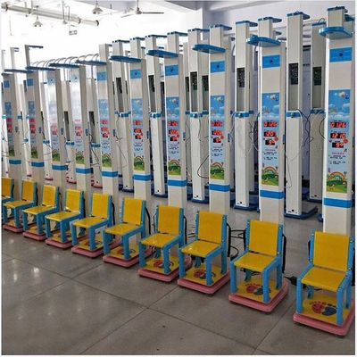 Tensión de trabajo AC100-240V Balanza electrónica para la evaluación de la salud pediátrica