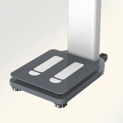 Escala digital humana certificada CE ISO9001 para la medición de la altura y el IMC Rango de altura 0-200 cm
