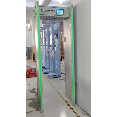 Puerta de medición precisa de la temperatura corporal con distancia de medición de 0,3 0,5 metros