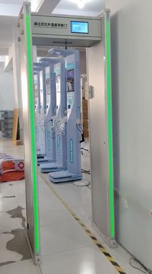 Puerta de medición precisa de la temperatura corporal con distancia de medición de 0,3 0,5 metros