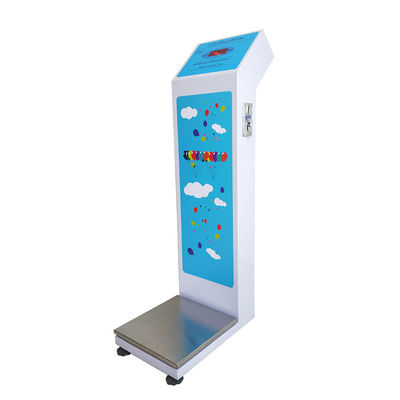 Balanza corporal compacta AC100-240V para venta en farmacia gimnasio centro de fitness aeropuerto hotel