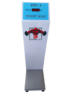 Balanza corporal compacta AC100-240V para venta en farmacia gimnasio centro de fitness aeropuerto hotel