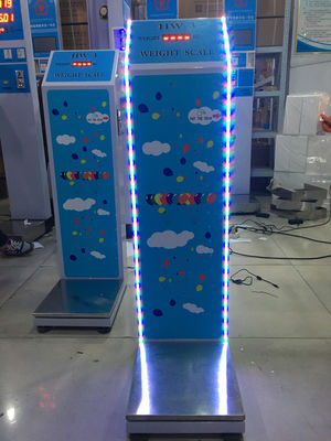 Balanza corporal compacta AC100-240V para venta en farmacia gimnasio centro de fitness aeropuerto hotel