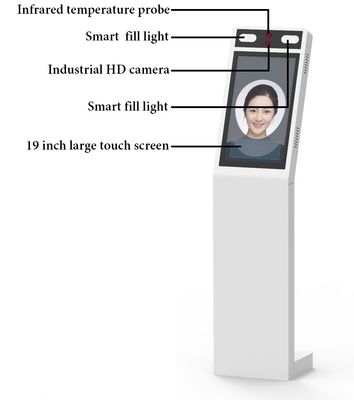 ODM soporte personalizado Android cámara térmica para reconocimiento facial y detección de fiebre