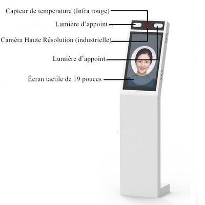 ODM soporte personalizado Android cámara térmica para reconocimiento facial y detección de fiebre