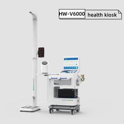 Equipo de telemedicina HW-V6000 Quiosco de control médico todo en uno con pantalla LCD