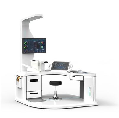 Máquina conveniente para controlar el azúcar en la sangre con impresora láser A4