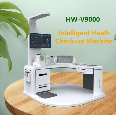 Máquina conveniente para controlar el azúcar en la sangre con impresora láser A4