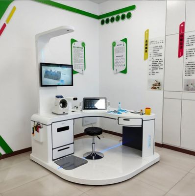 Servicio único para los analizadores médicos de grasa corporal Tecnología inteligente de archivo y división