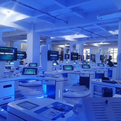 Servicio único para los analizadores médicos de grasa corporal Tecnología inteligente de archivo y división