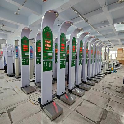 Escala de altura y peso de monedas compactas para centros comerciales farmacéuticos G.W. 47KG