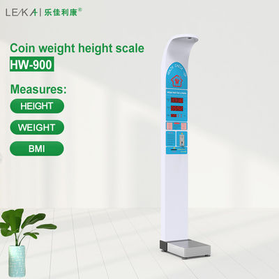 Escala de altura y peso de monedas compactas para centros comerciales farmacéuticos G.W. 47KG