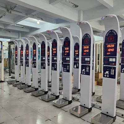Máquina de peso y altura de la moneda para reingeniería de software de soporte personalizado