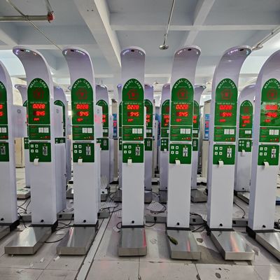 Máquina de peso y altura de la moneda para reingeniería de software de soporte personalizado