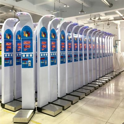 Máquina de peso y altura de la moneda para reingeniería de software de soporte personalizado