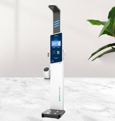 AC100-240V Tensión de trabajo Completamente automática Ultrasonida Escala de verificación de altura y peso