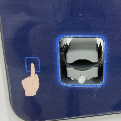 AC100-240V Tensión de trabajo Completamente automática Ultrasonida Escala de verificación de altura y peso