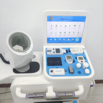 Máquina de examen físico de autoservicio con impresora A4 y color personalizable