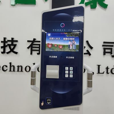 AC100-240V Tensión de trabajo Completamente automática Ultrasonida Escala de verificación de altura y peso